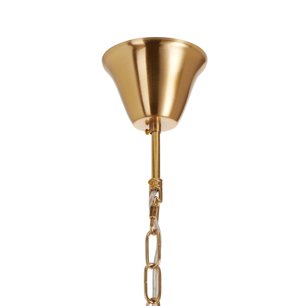 Lampa wisząca EMU pióra białe 100 cm Step Into Design