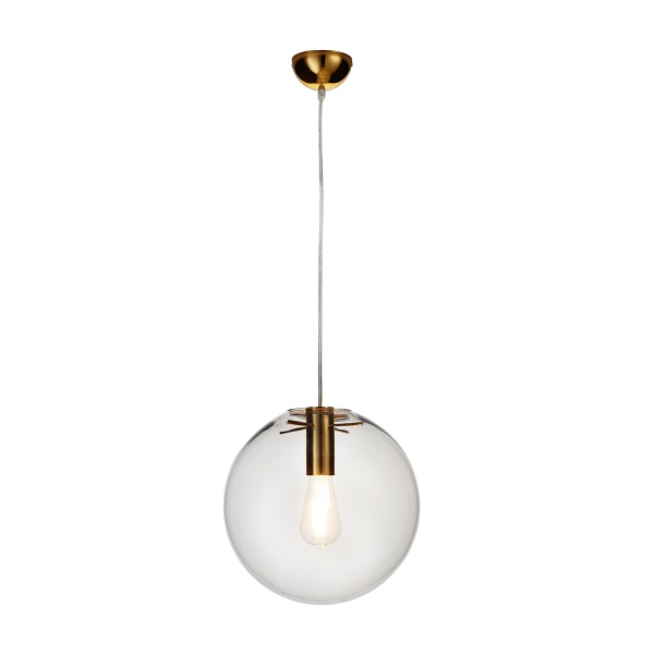 Lampa wisząca TONDA złota 30 cm Step Into Design