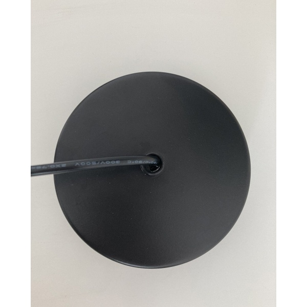 Lampa wisząca ELIPSE L LED czarna 65 cm Step Into Design