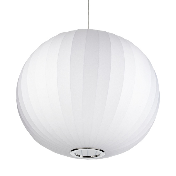 Lampa wisząca SILK biała 60 cm Step Into Design