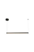 Lampa wisząca BEAM-80 LED - czarna oprawa liniowa 4000K - Step Into Design