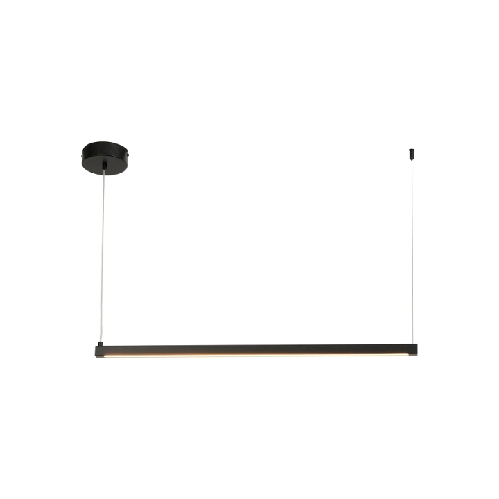 Lampa wisząca BEAM-80 LED - czarna oprawa liniowa 4000K - Step Into Design