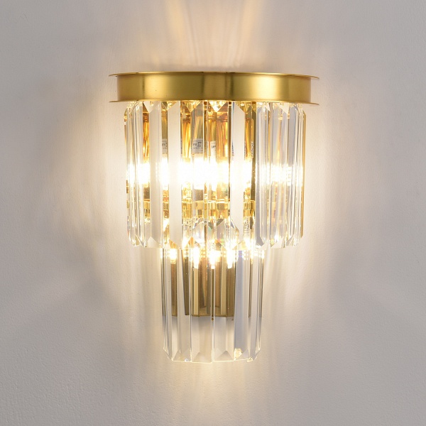 Lampa ścienna SPLENDORE złota 20 cm Step Into Design