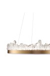 Lampa wisząca MONTANA LED złota 60 cm Step Into Design