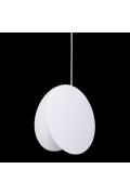 Lampa wisząca PILLS L biała 33 cm Step Into Design