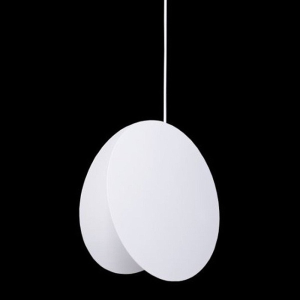 Lampa wisząca PILLS S biała 23 cm Step Into Design