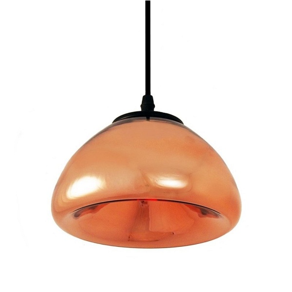 Lampa wisząca VICTORY GLOW S miedziana 17 cm Step Into Design