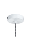 Lampa wisząca SAUCER 45 cm - biała minimalistyczna oprawa do wnętrz nowoczesnych - Step Into Design
