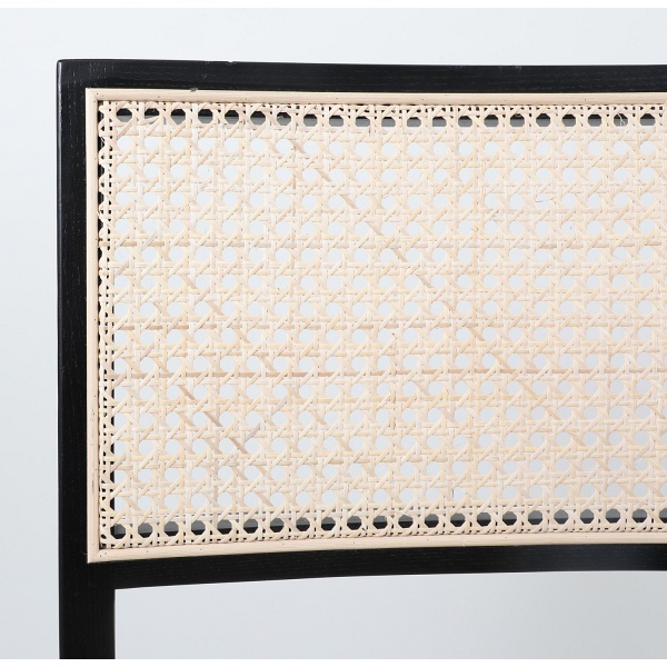 Krzesło BOHO bukowe w kolorze czarnym Step Into Design