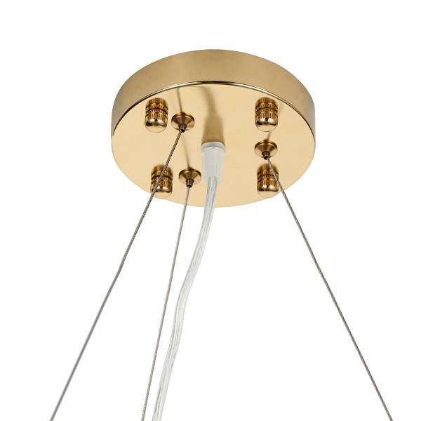 Lampa wisząca BOTANIKA złoto biała 100 cm Step Into Design