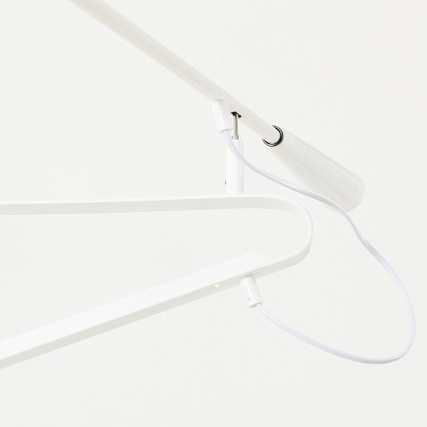 Lampa ścienna MOVE S biała 135 cm Step Into Design