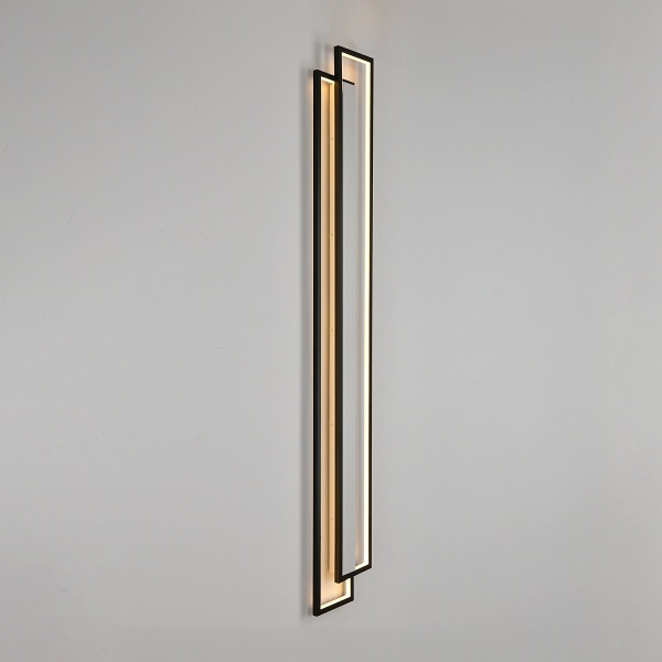 Lampa ścienna SYMMETRY-200 LED czarna 200 cm Step Into Design