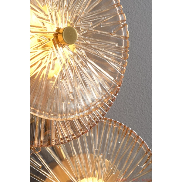 Lampa ścienna LUXIO-4 LED bursztynowa 32 cm Step Into Design