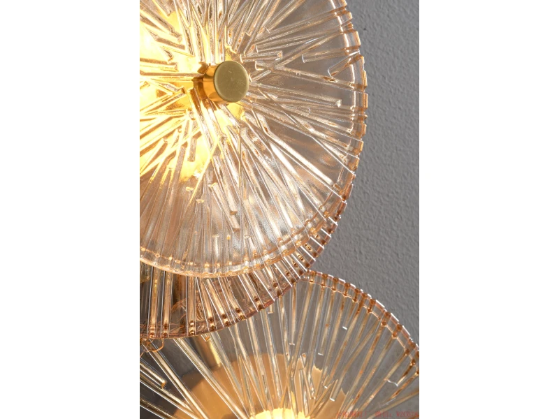 Lampa ścienna LUXIO-4 LED bursztynowa 32 cm Step Into Design