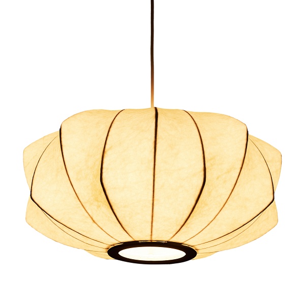 Lampa wisząca SILK V-shape biała 45 cm Step Into Design