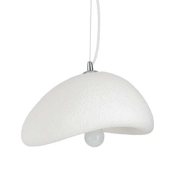 Lampa wisząca STONE biała 30 cm Step Into Design