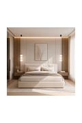 Lampa wisząca PERLA LED czarna 12 cm - Step Into Design