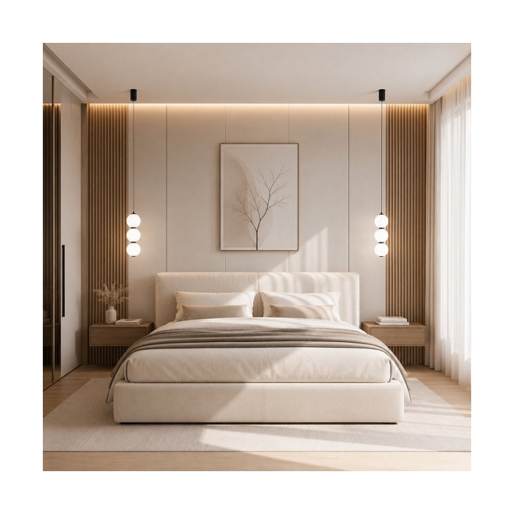 Lampa wisząca PERLA LED czarna 12 cm - Step Into Design