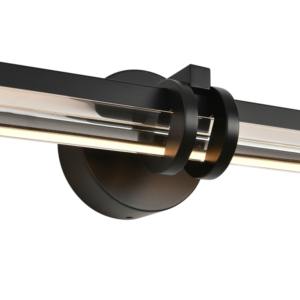 Lampa ścienna LOVELY LED czarna 58 cm Step Into Design