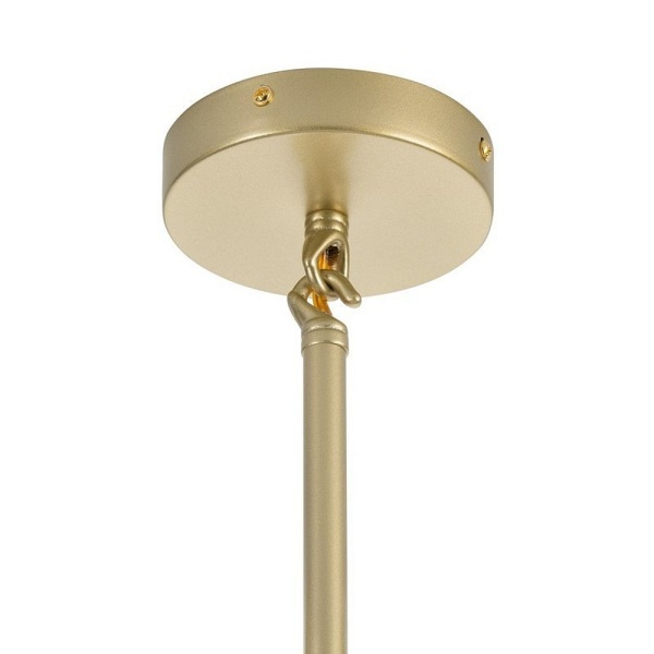 Lampa wisząca STICKS-6 złota Step Into Design