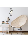 Lampa wisząca ELIPSE M LED czarna 45 cm Step Into Design