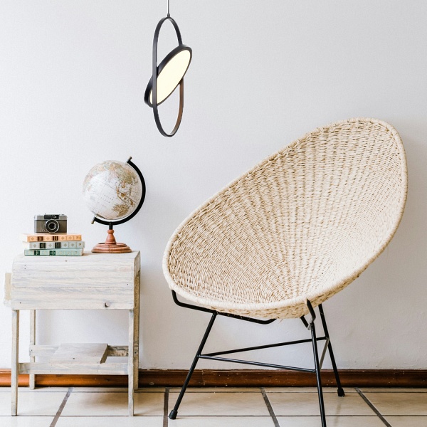 Lampa wisząca ELIPSE MINI LED czarna 32 cm Step Into Design