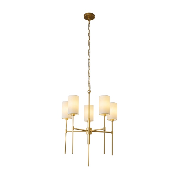 Lampa wisząca DARLING żyrandol złota 60 cm Step Into Design