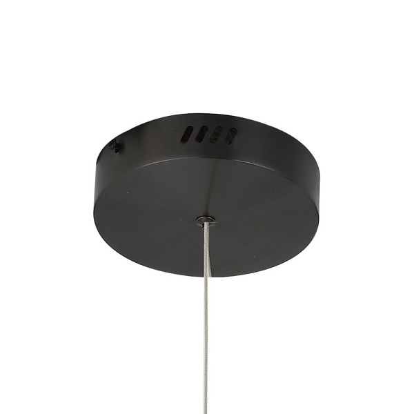 Lampa wisząca CIRCLE 80 cm - LED, ring tytanowy Step Into Design