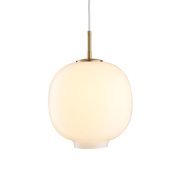 Lampa wisząca BONI biała 25 cm Step Into Design