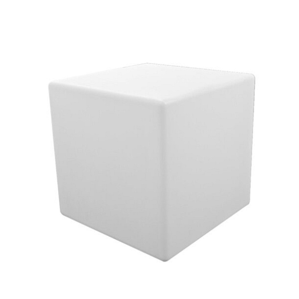 Lampa ogrodowa kostka CUBIC L LED RGBW 16 kolorów 43 cm Step Into Design