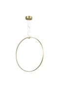 Lampa wisząca ACIRCULO led złota 74 cm Step Into Design