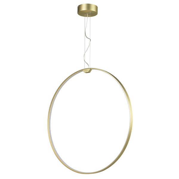 Lampa wisząca ACIRCULO led złota 74 cm Step Into Design