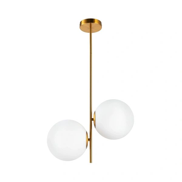 Lampa wisząca VENUS-2 mosiądz 44 cm Step Into Design