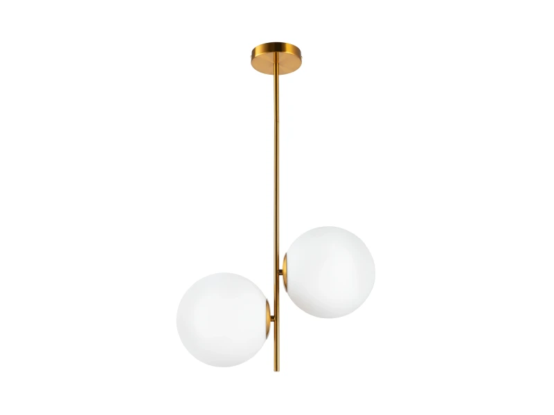 Lampa wisząca VENUS-2 mosiądz 44 cm Step Into Design