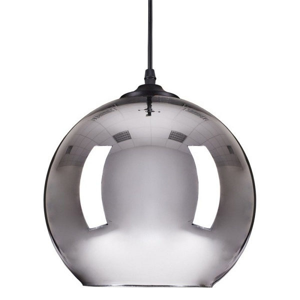 Lampa wisząca MIRROR GLOW - S chrom 25 cm Step Into Design