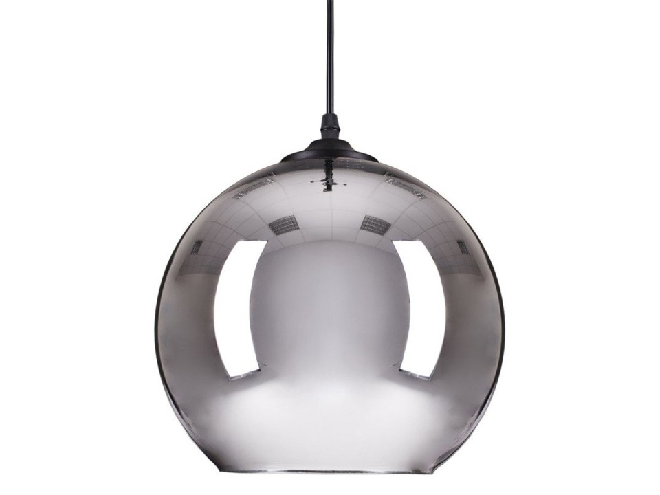 Lampa wisząca MIRROR GLOW - S chrom 25 cm Step Into Design