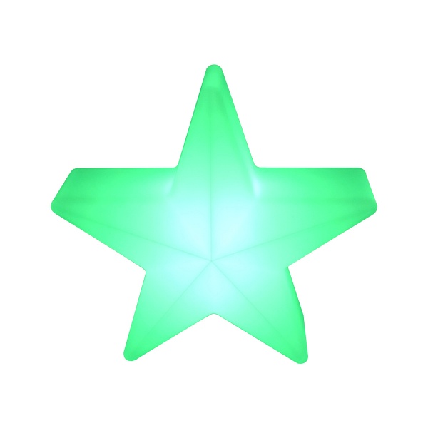 Lampa ogrodowa dekoracyjna gwiazda STAR LED RGBW 16 kolorów 30 cm Step Into Design