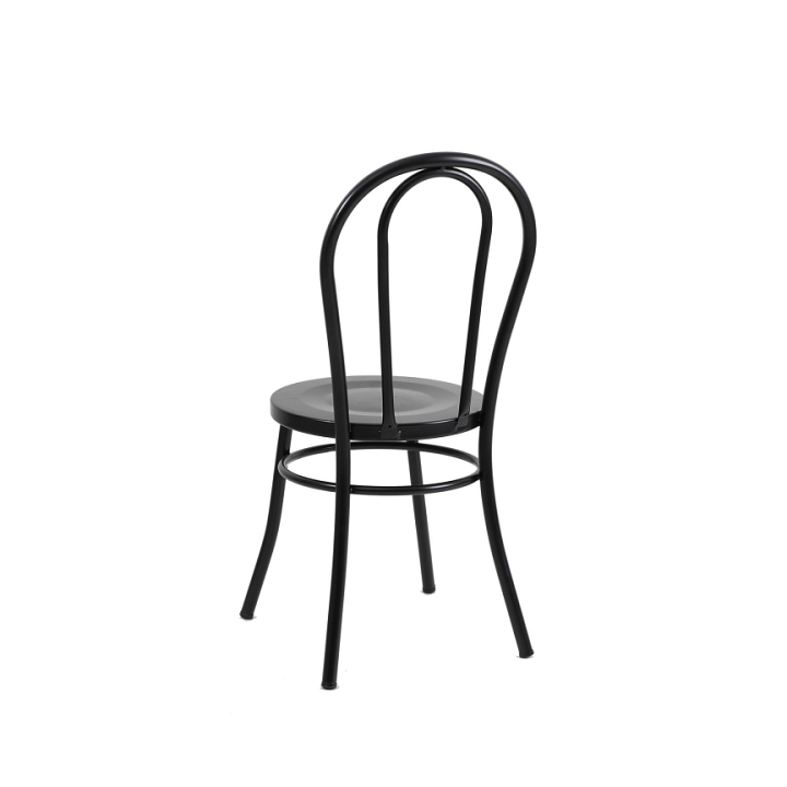 Krzesło CAFE czarne w stylu secesyjnym - Step Into Design