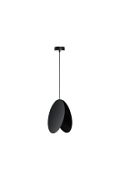 Lampa wisząca PILLS L czarna 33 cm - Step Into Design
