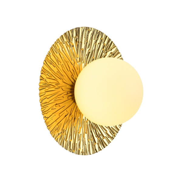 Lampa ścienna SUN L złota 40 cm Step Into Design