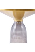 Stolik kawowy DOLCE szary 50 cm Step Into Design