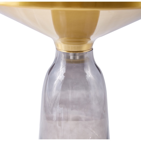 Stolik kawowy DOLCE szary 50 cm Step Into Design