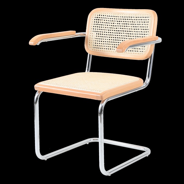 Krzesło VIENNA rattanowe z podłokietnikami Step Into Design