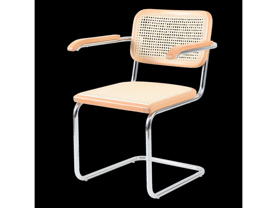Krzesło VIENNA rattanowe z podłokietnikami Step Into Design
