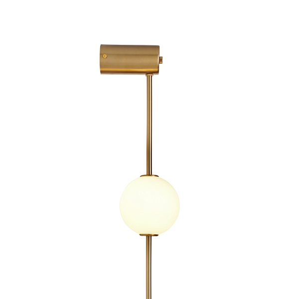 Lampa ścienna BERRY LED złoty biały 103 cm Step Into Design
