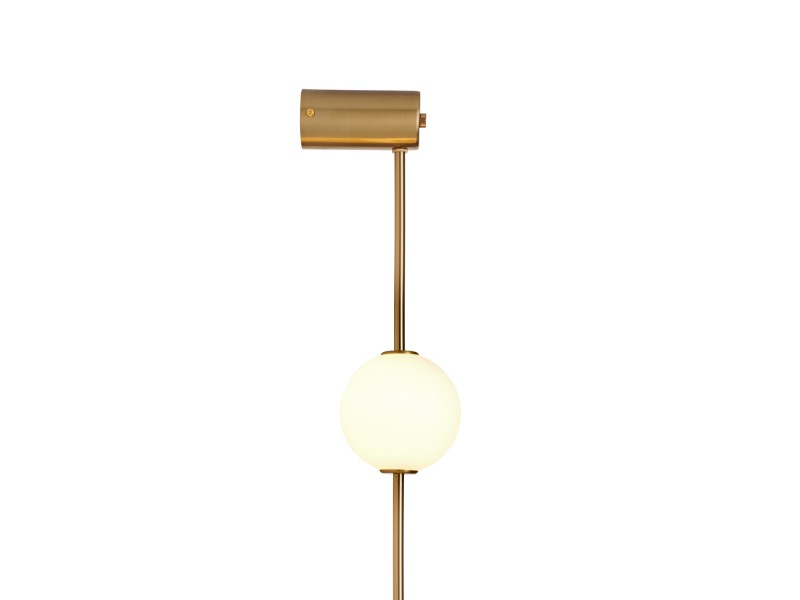 Lampa ścienna BERRY LED złoty biały 103 cm Step Into Design