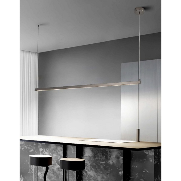 Lampa wisząca BEAM-80 LED tytan 80 cm Step Into Design