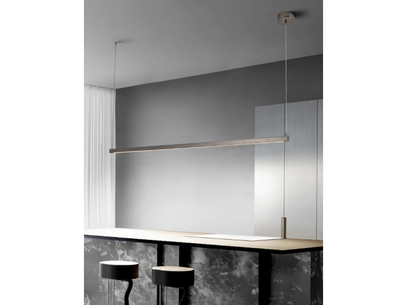 Lampa wisząca BEAM-120 LED złoty 120 cm Step Into Design