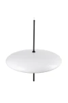 Lampa wisząca PIATTO - nowoczesna biała lampa 50 cm Step Into Design