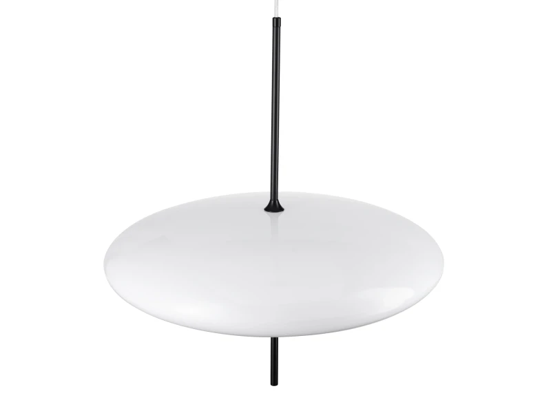 Lampa wisząca PIATTO - nowoczesna biała lampa 50 cm Step Into Design